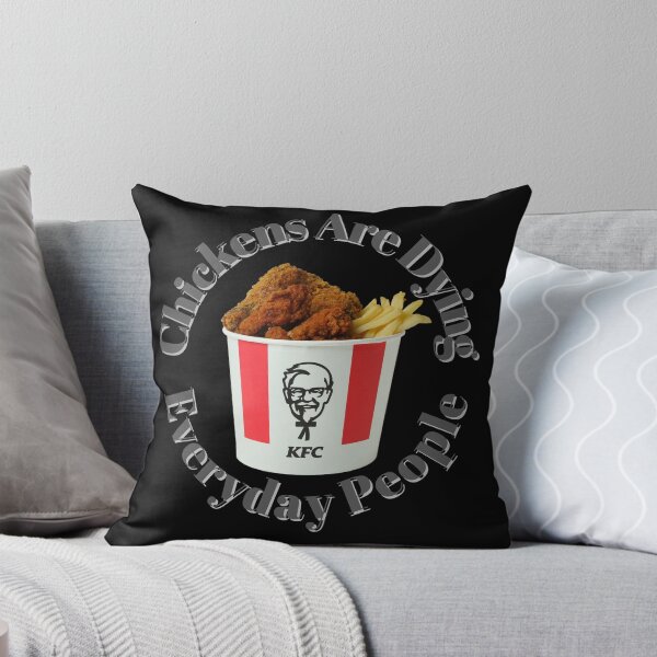 Item preview, Chickens Are Dying Everyday People (KFC) designed and sold by Fabuluss4Life.