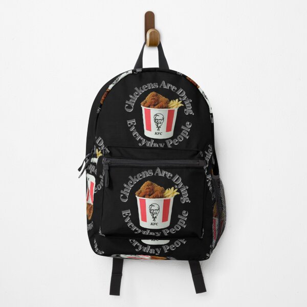 Item preview, Chickens Are Dying Everyday People (KFC) designed and sold by Fabuluss4Life.
