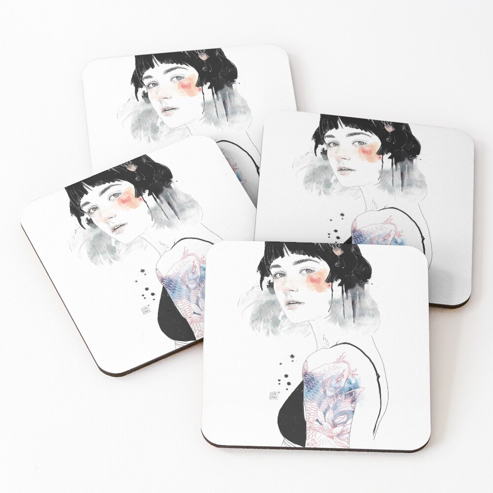 MIRACLE Coasters (Set of 4)