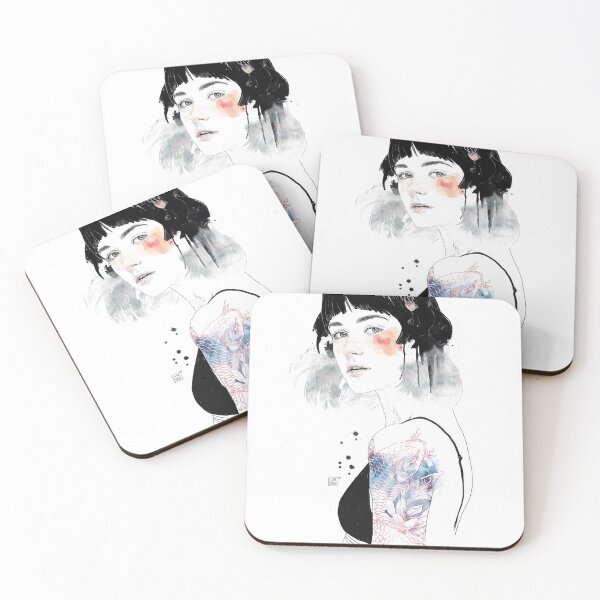 MIRACLE Posavasos (lote de 4)