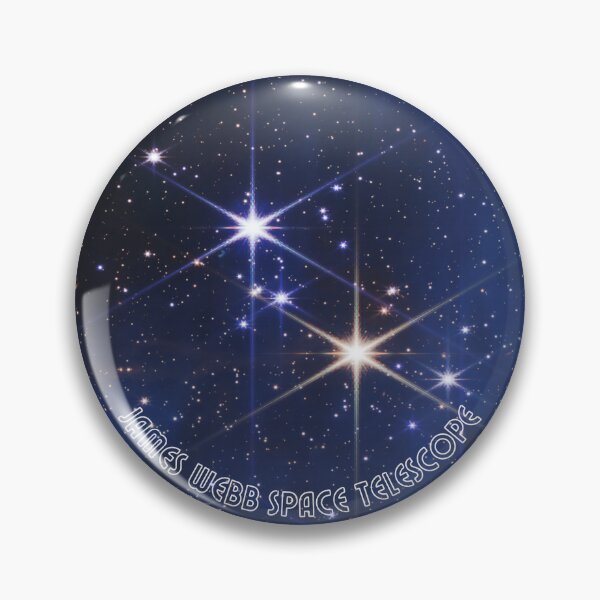 Item preview, James Webb Space Telescope Star Diffraction Spikes designed and sold by toadsforall.