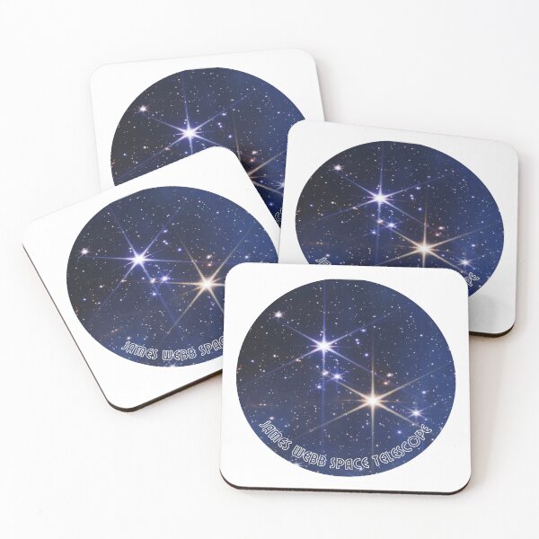 Item preview, James Webb Space Telescope Star Diffraction Spikes designed and sold by toadsforall.