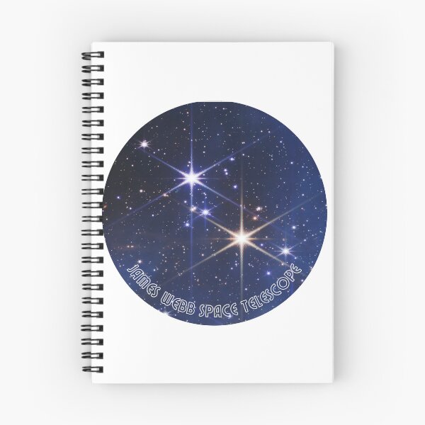 Item preview, James Webb Space Telescope Star Diffraction Spikes designed and sold by toadsforall.