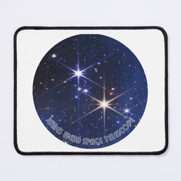 Item preview, James Webb Space Telescope Star Diffraction Spikes designed and sold by toadsforall.