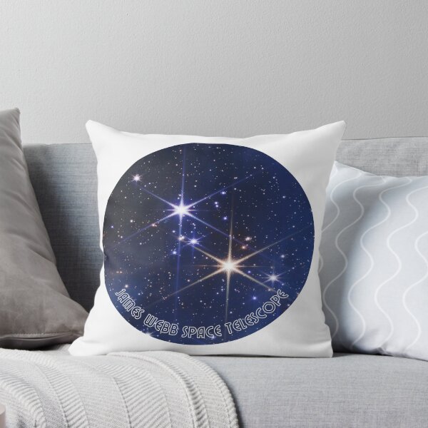 Item preview, James Webb Space Telescope Star Diffraction Spikes designed and sold by toadsforall.