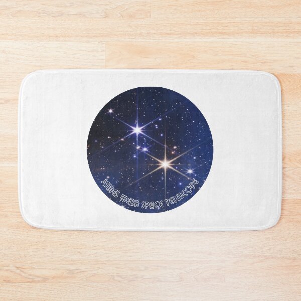 Item preview, James Webb Space Telescope Star Diffraction Spikes designed and sold by toadsforall.