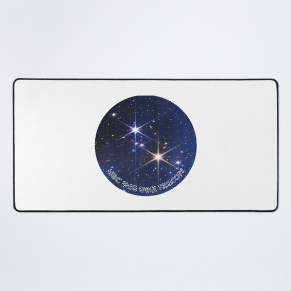 Item preview, James Webb Space Telescope Star Diffraction Spikes designed and sold by toadsforall.