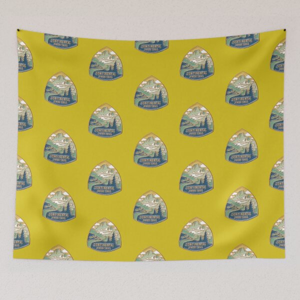 Item preview, Continental Divide Trail designed and sold by Broken Antler Designs .