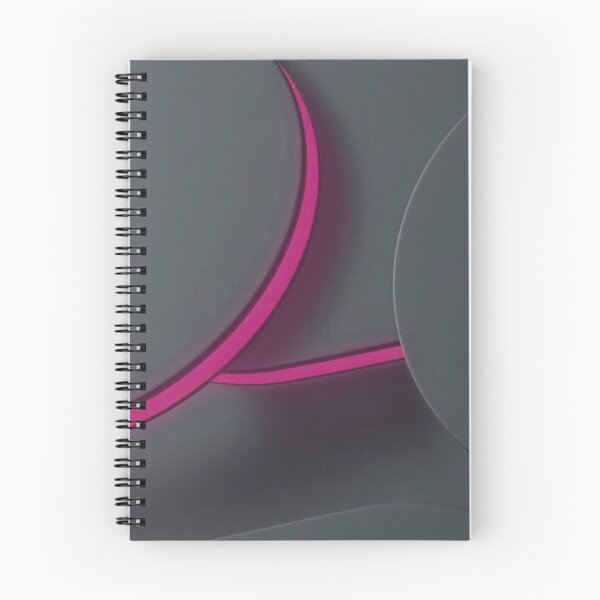 Item preview, Abstract Digital Art Pink Grey designed and sold by Tshirtstory.