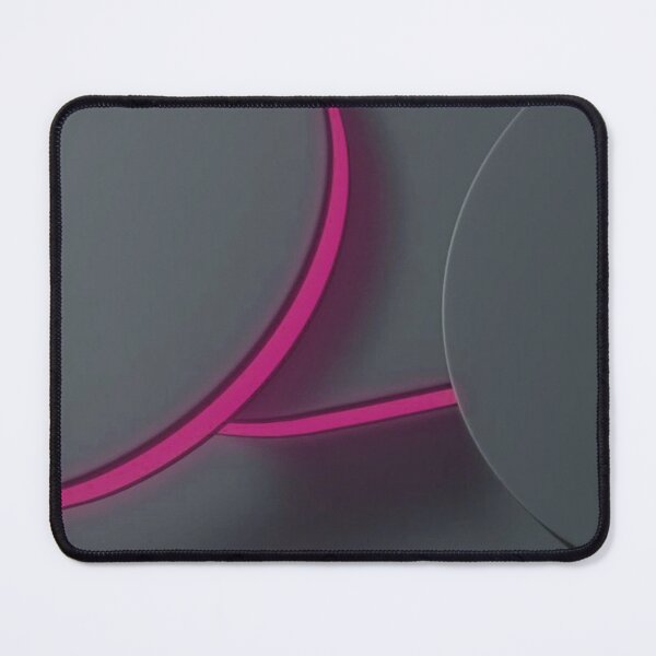 Item preview, Abstract Digital Art Pink Grey designed and sold by Tshirtstory.