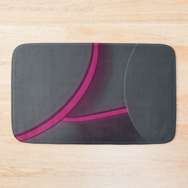 Item preview, Abstract Digital Art Pink Grey designed and sold by Tshirtstory.