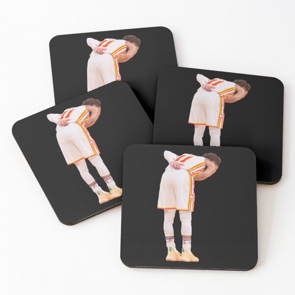 Item preview, Trae Young Bow Basketball Champions Sticker designed and sold by monica45je.