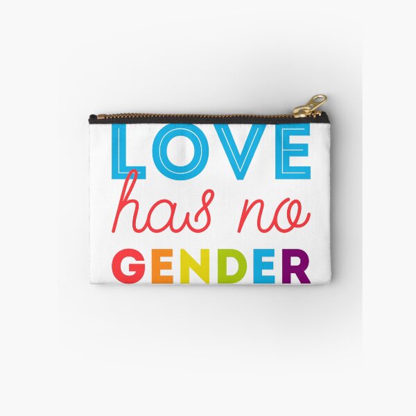 Item preview, Love has no gender designed and sold by Anna Kutukova.
