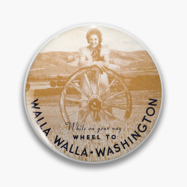 Item preview, 1940s Walla Walla Washingon designed and sold by historicimage.