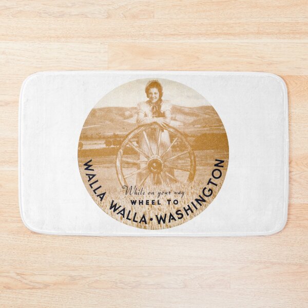 Item preview, 1940s Walla Walla Washingon designed and sold by historicimage.
