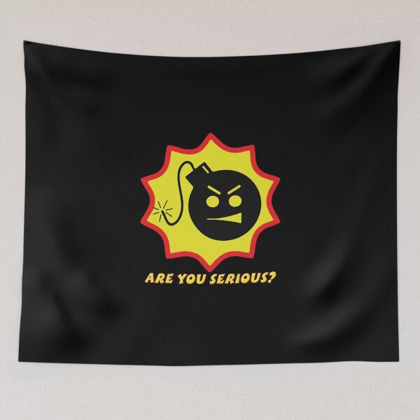 Item preview, Are You Serious Essential T-Shirt designed and sold by marshacryjsy7.