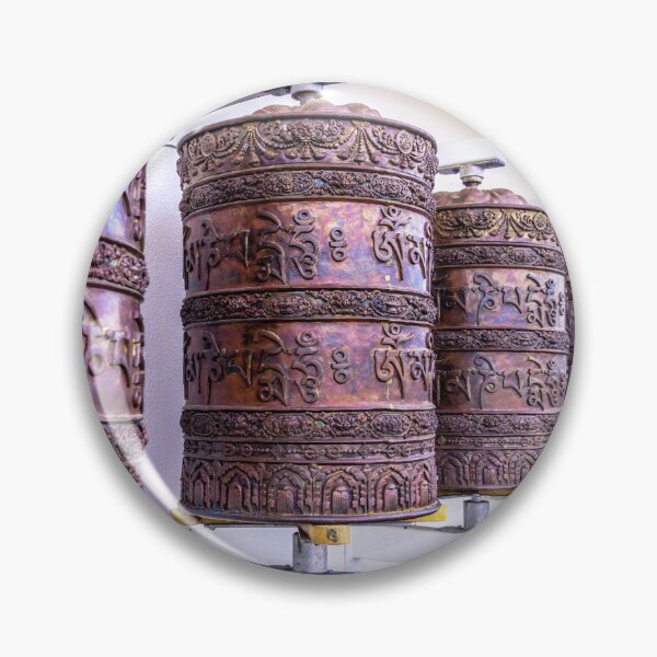 Item preview, Buddhist Prayer Wheels at the Great Stupa - Marong, Victoria designed and sold by Steven Jodoin.