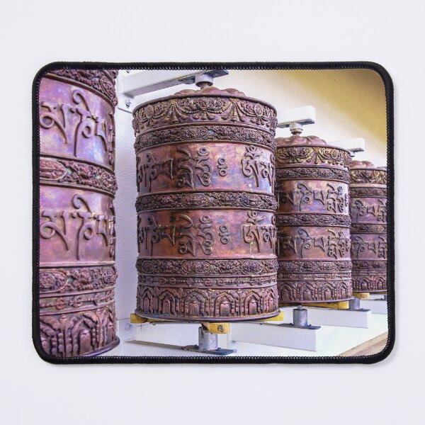 Item preview, Buddhist Prayer Wheels at the Great Stupa - Marong, Victoria designed and sold by Steven Jodoin.