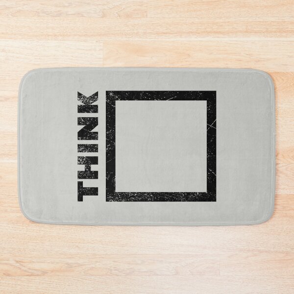 Item preview, Think Outside the Box Brain Teaser Puzzle Graphic (BLACK) designed and sold by CRHPOD20.