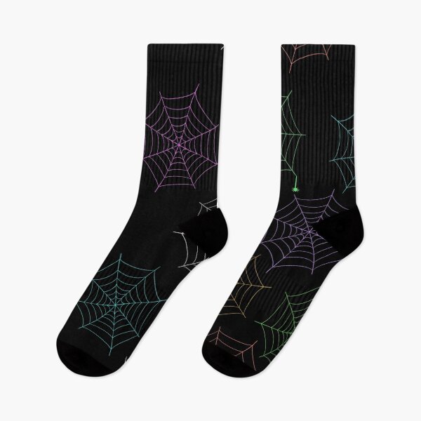 Item preview, Neon Spiderwebs designed and sold by MGuyerArt.