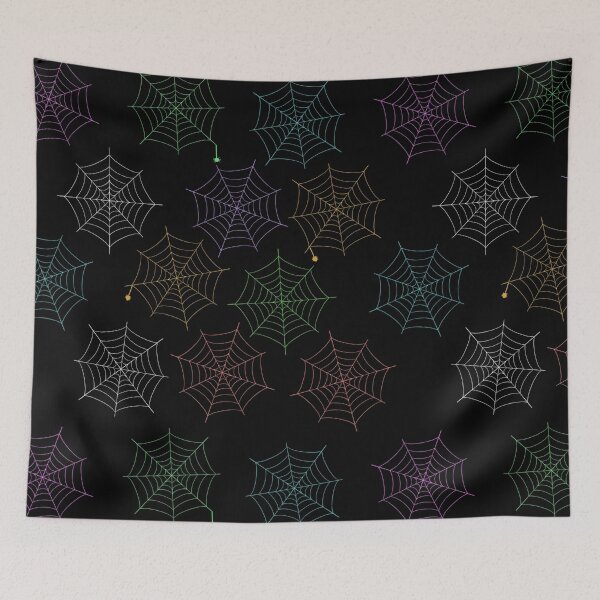 Item preview, Neon Spiderwebs designed and sold by MGuyerArt.