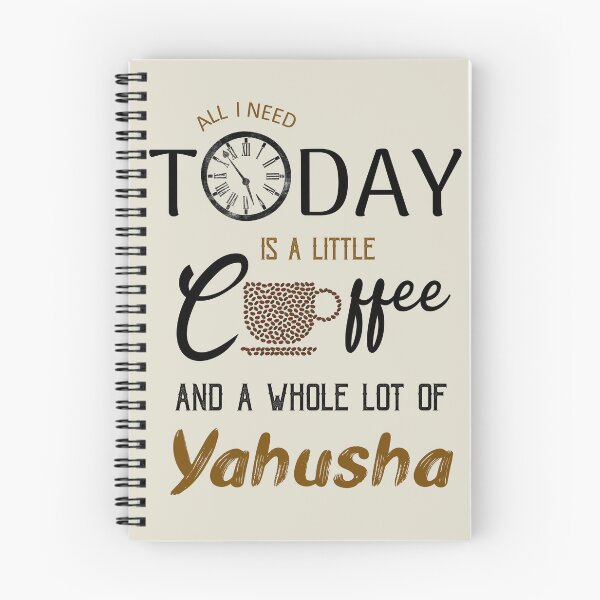 Item preview, All I Need is a Little Coffee and Whole Lot of Yahusha (Yeshua) - Christian designed and sold by Narrow-Path.