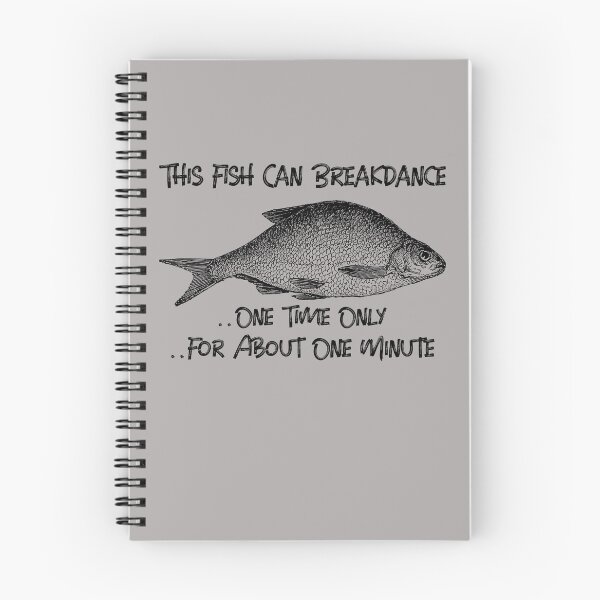 Item preview, Breakdancing Fish Deadpan Joke Dark Humor designed and sold by IronicBGear.