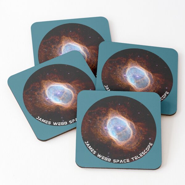 Item preview, James Webb Space Telescope Southern Ring Nebula designed and sold by toadsforall.