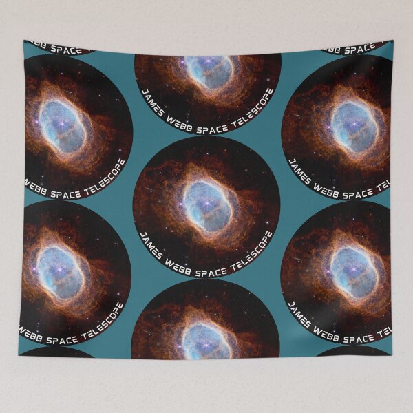 Item preview, James Webb Space Telescope Southern Ring Nebula designed and sold by toadsforall.