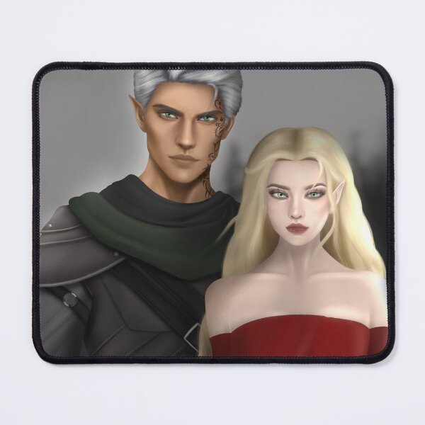 Item preview, Rowan and Aelin designed and sold by Camiskyguy.