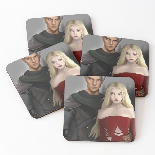 Item preview, Rowan and Aelin designed and sold by Camiskyguy.