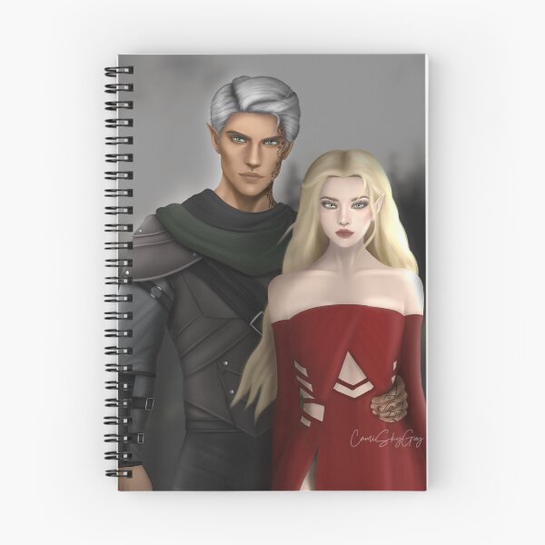 Item preview, Rowan and Aelin designed and sold by Camiskyguy.