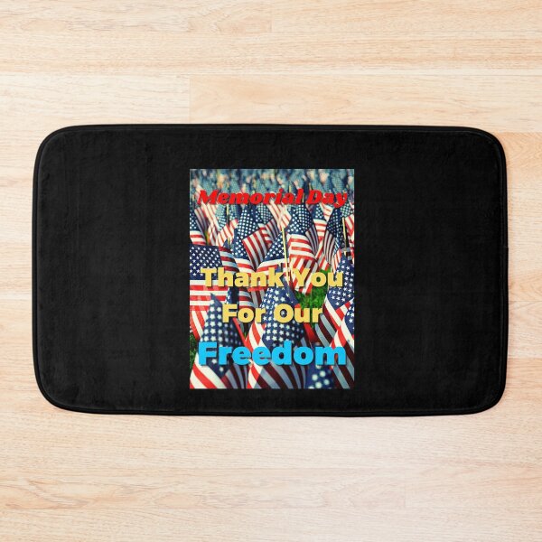 Item preview, Memorial Day Thank You For Our Freedom designed and sold by teewearstyle.