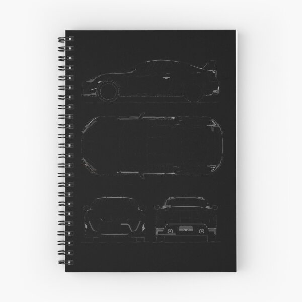 Item preview, Gt86 Blueprint Classic T-Shirt designed and sold by krnnvrstacy.