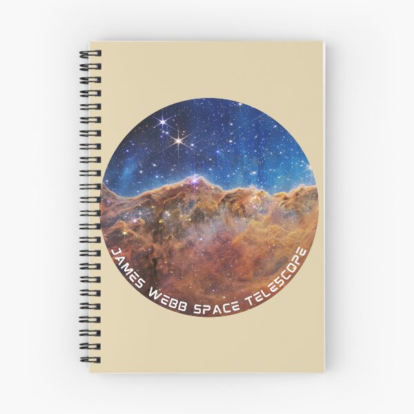 Item preview, James Webb Space Telescope Cosmic Cliffs designed and sold by toadsforall.