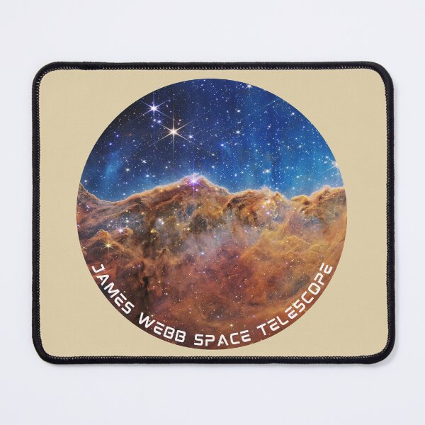 Item preview, James Webb Space Telescope Cosmic Cliffs designed and sold by toadsforall.