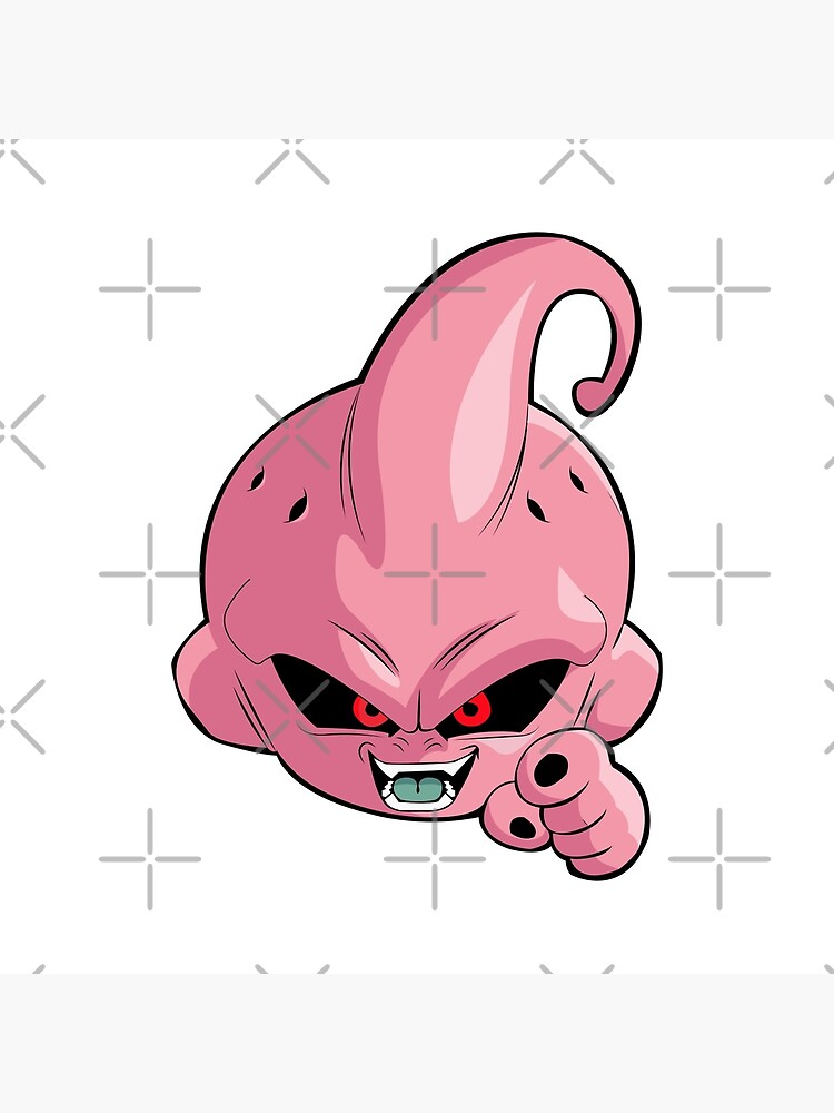 Dragon Ball Z Majin buu | Art Board Print