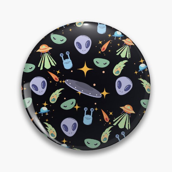 Item preview, Pattern Alien Life designed and sold by AOCollections.