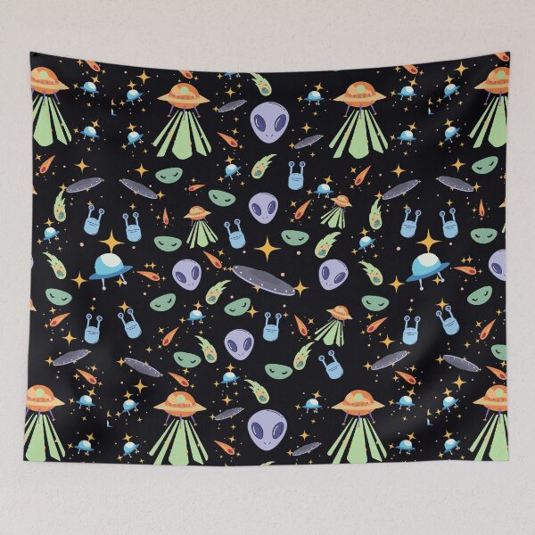 Item preview, Pattern Alien Life designed and sold by AOCollections.