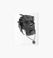 La Flame gray Art Board