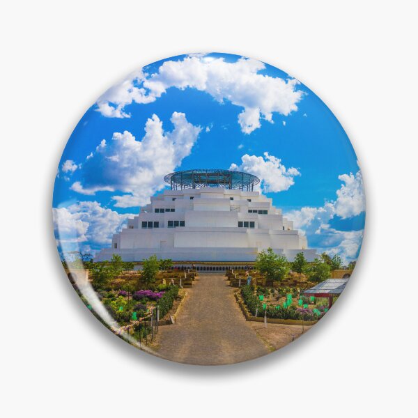 Item preview, The Great Stupa of Universal Compassion - Marong, Victoria designed and sold by Steven Jodoin.