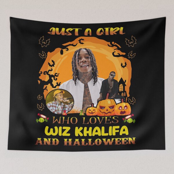 Item preview, Just A Girl Who Loves Wiz And Halloween designed and sold by DanielleOrr.