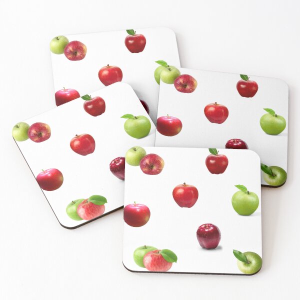 Aperçu de l'œuvre Pommes rouges et vertes créée et vendue par silviaol.