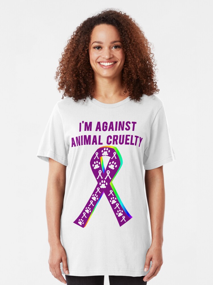 anti animal cruelty club t shirt