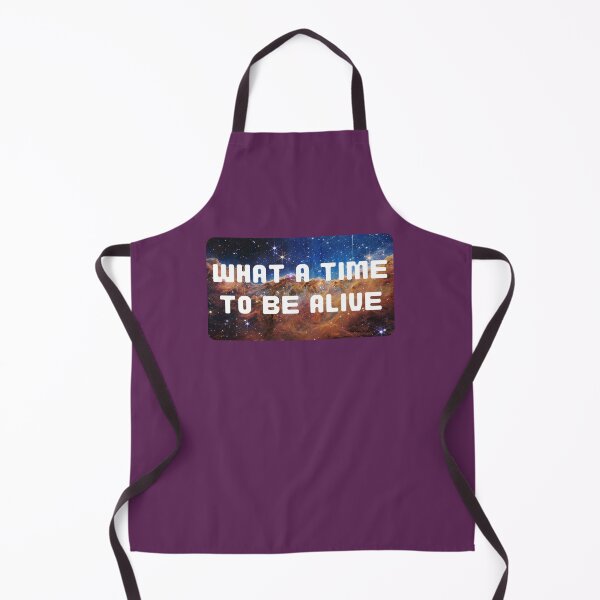 Item preview, James Webb Space Telescope Cosmic Cliffs // What a Time to Be Alive designed and sold by toadsforall.