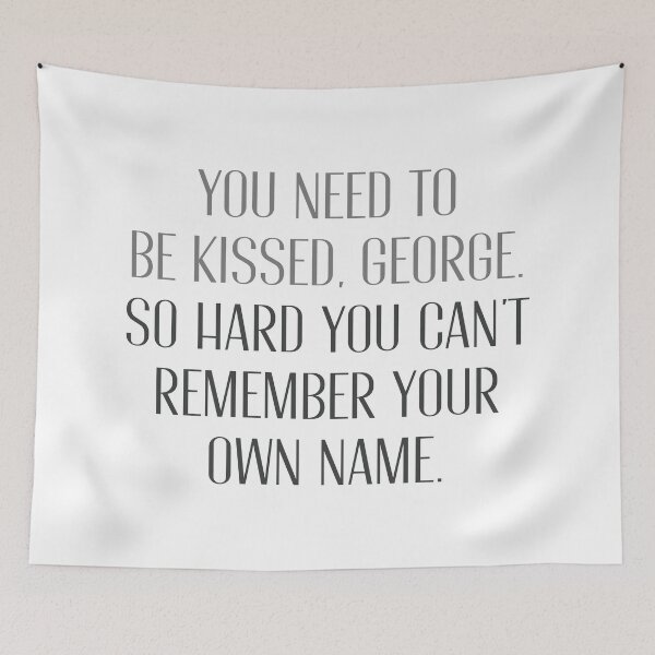 Item preview, You need to be kissed, George designed and sold by itsseameh.