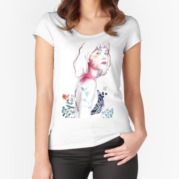 SENSE Fitted Scoop T-Shirt