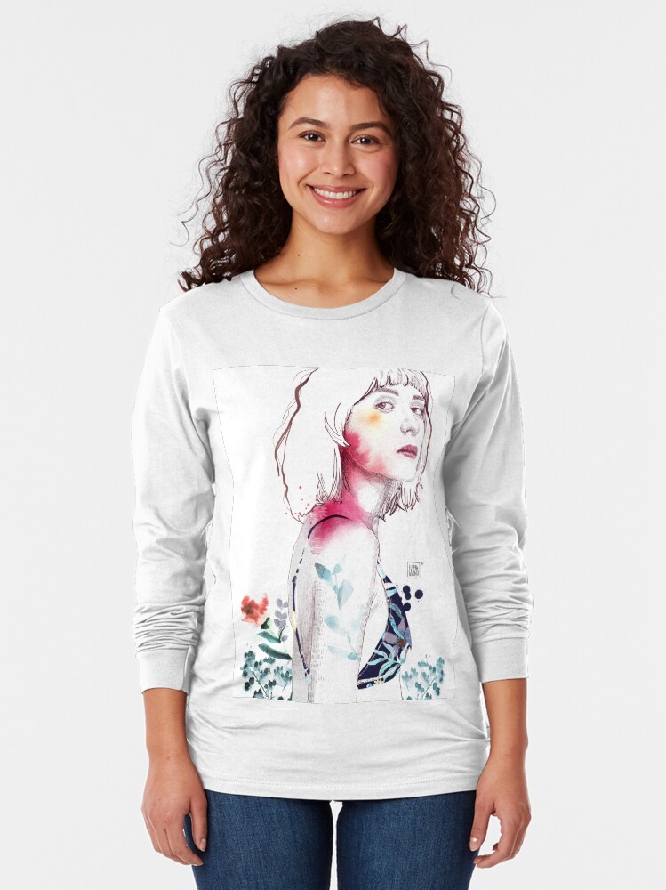Vista alternativa de Camiseta de manga larga SENSE