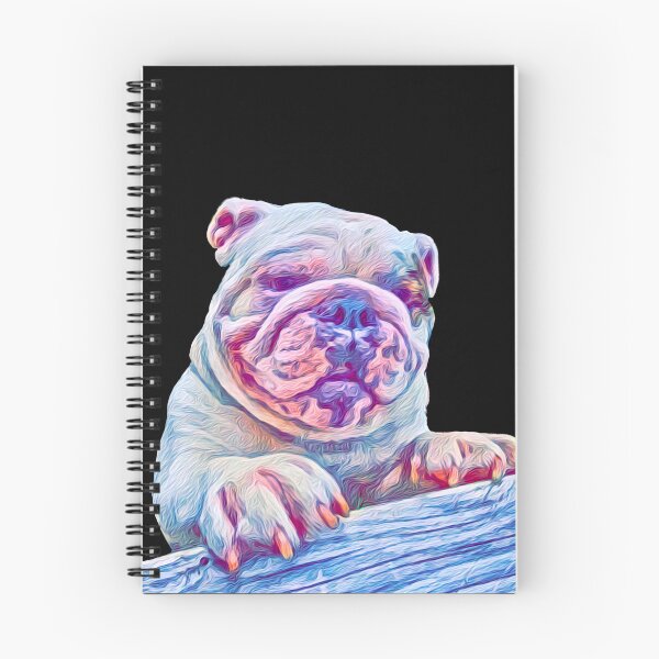 Artikelvorschau, englische Bulldogge entworfen und verkauft von MaritzaGoodIdea.