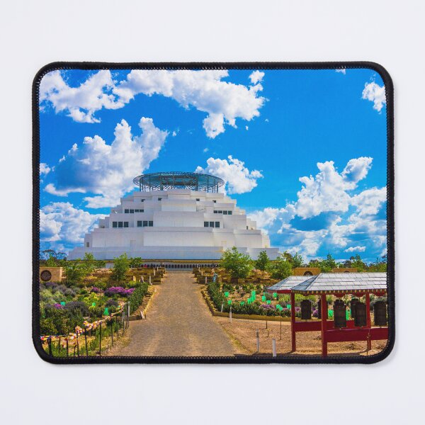Item preview, The Great Stupa of Universal Compassion - Marong, Victoria designed and sold by Steven Jodoin.